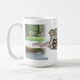 addieren Sie Ihre Tasse Fotos Weges 66