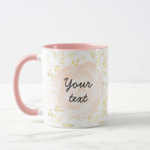 Addieren Sie Ihre Text- u. Fotoschablonen-Tasse