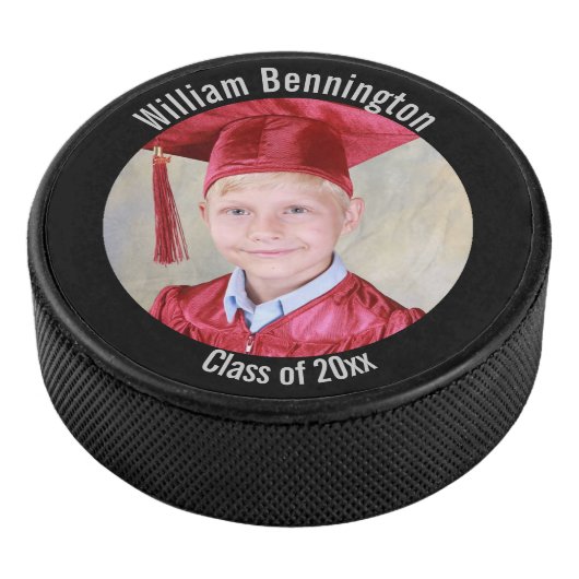 Addieren Sie Ihren eigenen Foto-Hockey-Kobold Eishockey Puck (3/4)