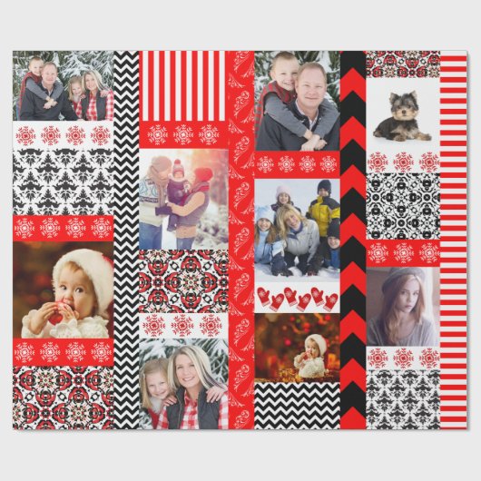 Addieren Sie Ihren eigenen Geschenkpapier (Flach)