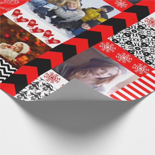 Addieren Sie Ihren eigenen Geschenkpapier (Ecke)