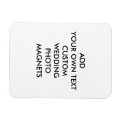 Addieren Sie Ihren eigenen Magnet (Horizontal)