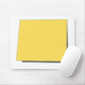 Addieren Sie Ihren eigenen Text! Mousepad (Mit Mouse)