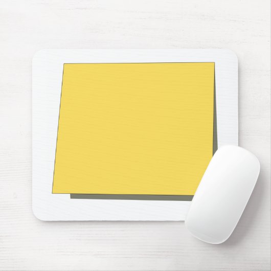 Addieren Sie Ihren eigenen Text! Mousepad (Mit Mouse)