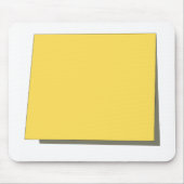 Addieren Sie Ihren eigenen Text! Mousepad (Vorne)