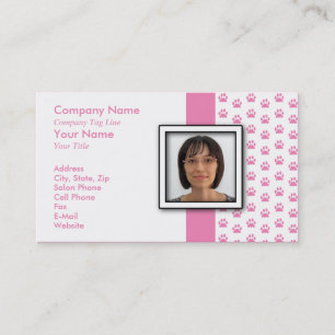 ADDIEREN Sie IHREN FOTO Visitenkarte