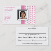 ADDIEREN Sie IHREN FOTO Visitenkarte (Vorne/Hinten)