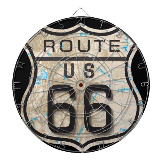 addieren Sie Ihren Fotofunktelegraphie 66 Dartscheibe (vorne)