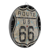 addieren Sie Ihren Fotofunktelegraphie 66 Dartscheibe (Vorderseite Links)