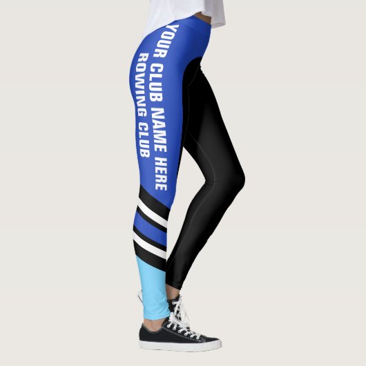 "Addieren Sie Ihren kundengerechten Text", Leggings (Rechts)