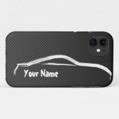 "addieren Sie Ihren Namen" 350z mit Case-Mate iPhone Hülle (Rückseite (Horizontal))