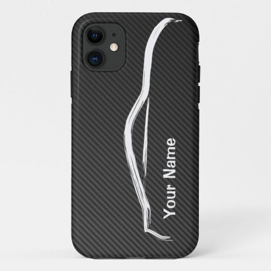 "addieren Sie Ihren Namen" 370z mit Case-Mate iPhone Hülle (Rückseite)