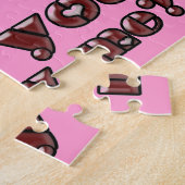 Addieren Sie ihren Namen Sie heiratet mich Puzzle (Seite)