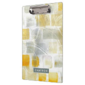 Addieren Sie Ihren Namens| Caracalla I abstrakten Klemmbrett (Links)