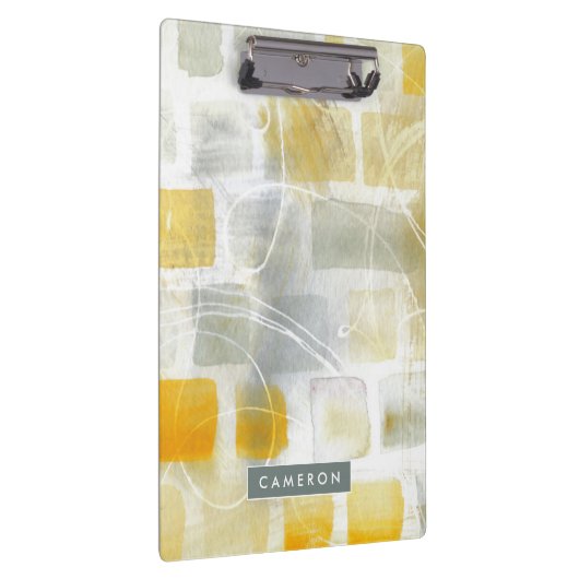 Addieren Sie Ihren Namens| Caracalla I abstrakten Klemmbrett (Rechts)