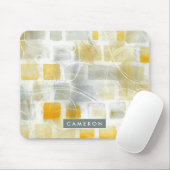 Addieren Sie Ihren Namens| Caracalla I abstrakten Mousepad (Mit Mouse)