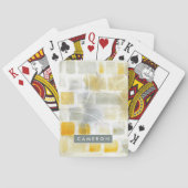 Addieren Sie Ihren Namens| Caracalla I abstrakten Spielkarten (Rückseite)