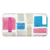 Addieren Sie Ihren Namens| Comares III abstrakten Case-Mate iPhone Hülle (Rückseite (Horizontal))