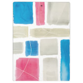 Addieren Sie Ihren Namens| Comares III abstrakten Klemmbrett (Rückseite)