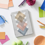 Addieren Sie Ihren Namens| Diamanten ausrichten I iPad Pro Cover<br><div class="desc">Genießen Sie diesen neuen kreativen geometrischen Entwurf auf einem Produkt- oder wallartstück,  um der Welt um Sie zu erhöhen und hinzuzufügen. Künstler: Jennifer Goldberger</div>