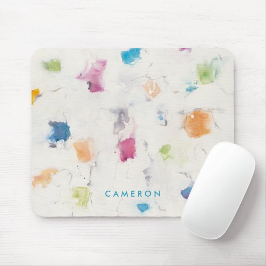 Addieren Sie Ihren Namens| Glitterati I abstrakten Mousepad (Mit Mouse)
