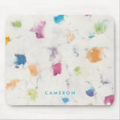 Addieren Sie Ihren Namens| Glitterati I abstrakten Mousepad (Vorne)