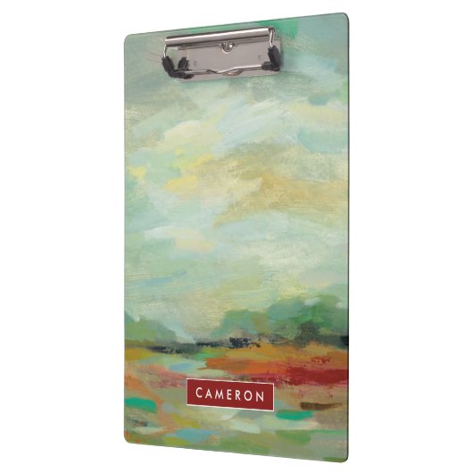 Addieren Sie Ihren Namens| Klemmbrett (Links)