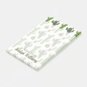 Addieren Sie Ihren Namens| Llamarama niedlichen Post-it Klebezettel (angewinkelt)