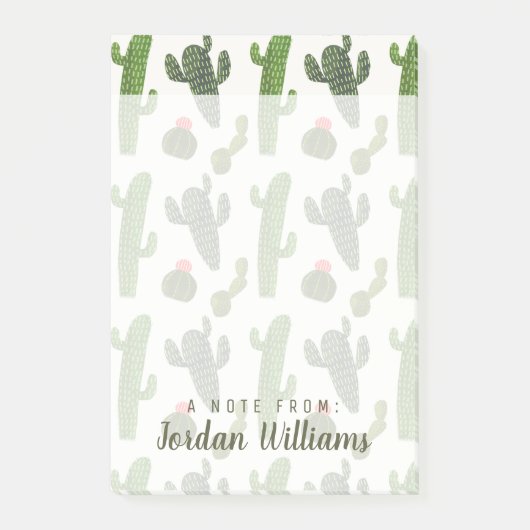 Addieren Sie Ihren Namens| Llamarama niedlichen Post-it Klebezettel (Vorderseite)