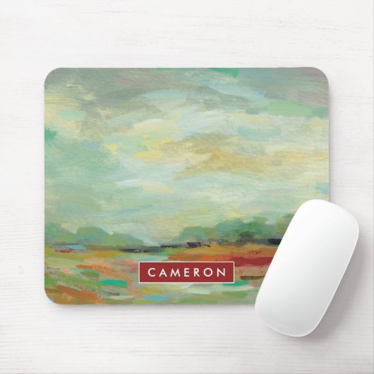 Addieren Sie Ihren Namens| Mousepad (Mit Mouse)