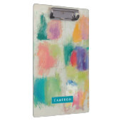 Addieren Sie Ihren Namens| Popsicles-horizontalen Klemmbrett (Rechts)