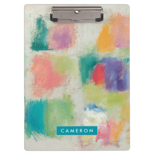 Addieren Sie Ihren Namens  Popsicles-horizontalen Klemmbrett