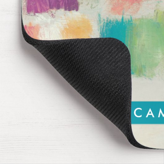 Addieren Sie Ihren Namens| Popsicles-horizontalen Mousepad (Ecke)