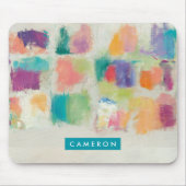 Addieren Sie Ihren Namens| Popsicles-horizontalen Mousepad (Vorne)