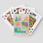 Addieren Sie Ihren Namens| Popsicles-horizontalen Spielkarten (Rückseite)