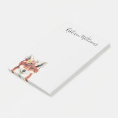 Addieren Sie Ihren Namens| Post-it Klebezettel (angewinkelt)