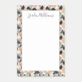 Addieren Sie Ihren Namens| skandinavischen Post-it Klebezettel (Vorderseite)