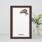 Addieren Sie Ihren Namens| Trägheits-Modus Briefpapier (Stehend Vorderseite)