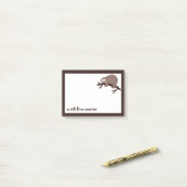 Addieren Sie Ihren Namens| Trägheits-Modus Post-it Klebezettel (Auf Schreibtisch)