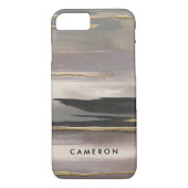 Addieren Sie Ihren Namens| vergoldeten Case-Mate iPhone Hülle (Rückseite)