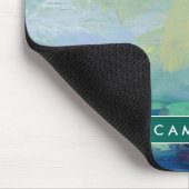 Addieren Sie Ihren Namensabstrakten Druck | Mousepad (Ecke)