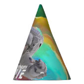 Addieren Sie Ihren Partyhütchen (Rechts)