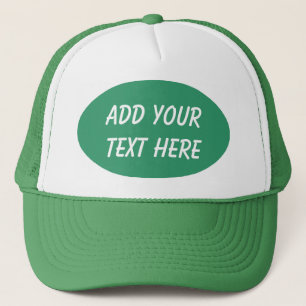 ADDIEREN SIE IHREN TEXT HERE-HAT TRUCKERKAPPE