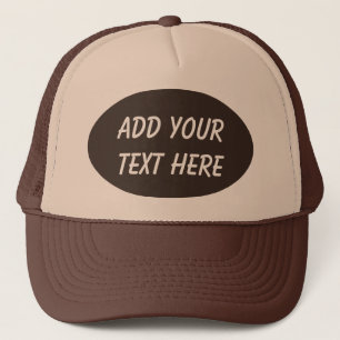 ADDIEREN SIE IHREN TEXT HERE-HAT TRUCKERKAPPE
