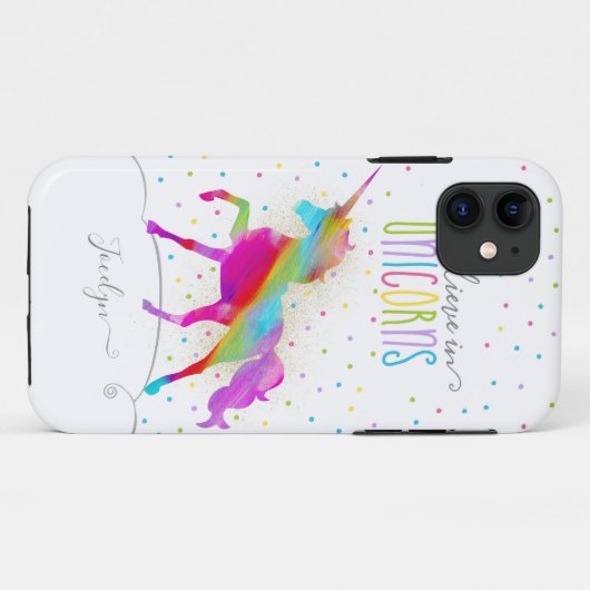 Addieren Sie personalisierten Case-Mate iPhone Hülle (Rückseite (Horizontal))