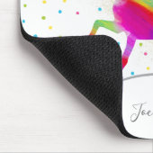 Addieren Sie personalisierten Mousepad (Ecke)