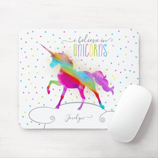 Addieren Sie personalisierten Mousepad (Mit Mouse)