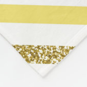 Addieren Sie personalisiertes Narwhal Fleecedecke (Ecke)