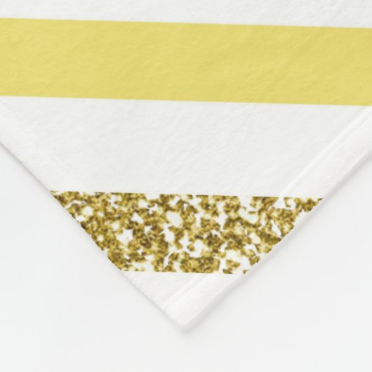 Addieren Sie personalisiertes Narwhal Fleecedecke (Ecke)