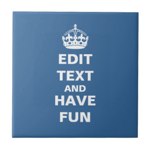 Addieren Sie Sie besitzen Text hier! Fliese